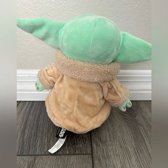 Mattel Star Wars Grogu Plush 8.5” – The Child Baby Yoda - Picture 3 of 6
